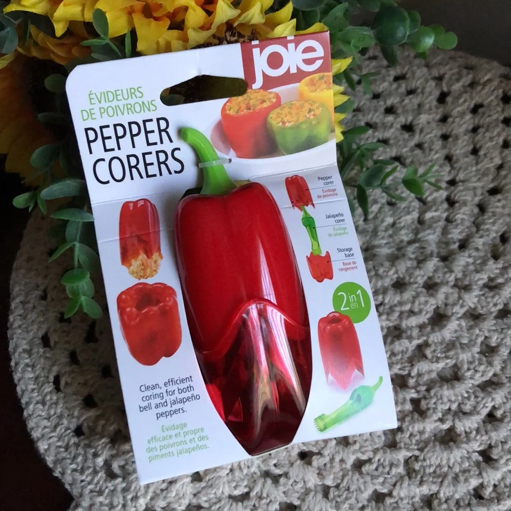 Joie Red Pepper Corers